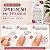 Unhas Postiças Kiss New York Salon Naturals Quadrado Longo Cód. KSN04BR - Imagem 4