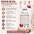 Unhas Postiças Kiss New York Salon Naturals Quadrado Longo Cód. KSN04BR - Imagem 5