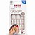 Unhas Postiças Kiss New York  Salon Naturals Para Pés Quadrado Curto 28 Unidades Cód. KSN01TNBR - Imagem 1