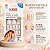 Unhas Postiças Kiss New York  Salon Naturals Para Pés Quadrado Curto 28 Unidades Cód. KSN01TNBR - Imagem 2