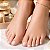 Unhas Postiças Kiss New York  Salon Naturals Para Pés Quadrado Curto 28 Unidades Cód. KSN01TNBR - Imagem 3