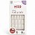 Unhas Postiças Kiss New York Salon Naturals Oval Médio 28 Unidades Cód. Ksn01br - Imagem 1