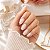 Unhas Postiças Kiss New York Salon Naturals Oval Médio 28 Unidades Cód. Ksn01br - Imagem 3