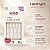 Unhas Postiças Kiss New York Salon Naturals Oval Médio 28 Unidades Cód. Ksn01br - Imagem 4