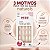 Unhas Postiças Kiss New York Salon Naturals Amendoada Médio Cód. Ksno08br - Imagem 3
