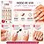 Unhas Postiças Kiss New York Salon Naturals Amendoada Médio Cód. Ksno08br - Imagem 4