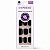 Unhas Autocolantes Impress Kiss Ny Text Appea Quadrado Curto 30 Unidades Cód. Bip230 - Imagem 1