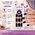 Unhas Autocolantes Impress Kiss Ny Text Appea Quadrado Curto 30 Unidades Cód. Bip230 - Imagem 2