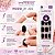 Unhas Autocolantes Impress Kiss Ny Text Appea Quadrado Curto 30 Unidades Cód. Bip230 - Imagem 4