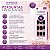 Unhas Autocolantes Impress Kiss Ny Text Appea Quadrado Curto 30 Unidades Cód. Bip230 - Imagem 5