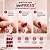 Unhas Autocolantes Impress Kiss Ny Trend Aler Curto 24 Unidades Cód. Bip191 - Imagem 5
