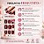 Unhas Autocolantes Impress Kiss Ny Trend Aler Curto 24 Unidades Cód. Bip191 - Imagem 6