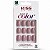 Unhas Postiças Kiss New York Salon Color Quadrado Curto 28 Unidades Cód. KSC52BR - Imagem 1