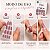 Unhas Postiças Kiss New York Salon Color Quadrado Curto 28 Unidades Cód. KSC52BR - Imagem 5