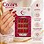 Unhas Postiças Fhaces Colors Escarlate Quadrado Médio 24 Unidades Cod. U3091 - Imagem 2