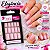 Unhas Postiças Nail Encanto Longa Rosa Cód. NE525 - Imagem 2