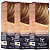 Kit Kert Keraton: 3 Tonalizantes Banho de Brilho Vegan Trigo Louro Bege 100g - Imagem 1