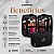 Case Porta Pincéis Klass Vough com 3 Divisórias Kc11 - Imagem 2