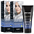 Kit Kert Keraton: 2 Tonalizantes Banho de Brilho Vegan Ice Cinza Platinado 100g - Imagem 1