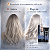 Kit Kert Keraton: 2 Tonalizantes Banho de Brilho Vegan Ice Cinza Platinado 100g - Imagem 3