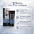 Kit Kert Keraton: 2 Tonalizantes Banho de Brilho Vegan Ice Cinza Platinado 100g - Imagem 4