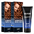 Kit Kert Keraton: 2 Tonalizantes Banho de Brilho Vegan Cobre Ruivo Natural 100g - Imagem 1