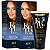 Kit Kert Keraton: 2 Tonalizantes Banho de Brilho Vegan Mel Marrom Dourado 100g - Imagem 1