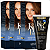 Kit Kert Keraton: 3 Tonalizantes Banho de Brilho Vegan Mel Marrom Dourado 100g - Imagem 1