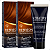Kit Kert Keraton: 2 Tonalizantes Banho de Brilho Vegan Caramelo Moreno Iluminado 100g - Imagem 1