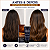 Kit Kert Keraton: 2 Tonalizantes Banho de Brilho Vegan Caramelo Moreno Iluminado 100g - Imagem 3