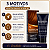 Kit Kert Keraton: 2 Tonalizantes Banho de Brilho Vegan Caramelo Moreno Iluminado 100g - Imagem 4