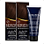 Kit Kert Keraton: 2 Tonalizantes Banho de Brilho Vegan Castanha Castanho Natural 100g - Imagem 1