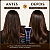 Kit Kert Keraton: 2 Tonalizantes Banho de Brilho Vegan Castanha Castanho Natural 100g - Imagem 3