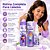 Kit Novex Liso Lisinho:Shampoo, Tratamento Condicionante 300ml e Spray Desembaraçante 120ml - Imagem 2