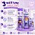 Kit Novex Liso Lisinho:Shampoo, Tratamento Condicionante 300ml e Spray Desembaraçante 120ml - Imagem 4