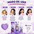 Kit Novex Liso Lisinho:Shampoo, Tratamento Condicionante 300ml e Spray Desembaraçante 120ml - Imagem 5