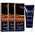 Kit Kert Keraton: 3 Tonalizantes Banho de Brilho Vegan Chocolate Marrom 100g - Imagem 1