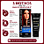 Kit Kert Keraton: 2 Tonalizantes Banho de Brilho Vegan Scarlet Vermelho Cereja 100g - Imagem 5