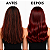 Kit Kert Keraton: 3 Tonalizantes Banho de Brilho Vegan Scarlet Vermelho Cereja 100g - Imagem 4