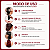 Kit Kert Keraton: 3 Tonalizantes Banho de Brilho Vegan Scarlet Vermelho Cereja 100g - Imagem 6