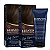 Kit Kert Keraton: 2 Tonalizantes Banho de Brilho Vegan Café Expresso Castanho Escuríssimo 100g - Imagem 1