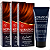 Kit Kert Keraton: 3 Tonalizantes Banho de Brilho Vegan Conhaque Cobre Avermelhado 100g - Imagem 1