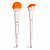 Kit Pincel Mari Maria: Pincel Para Pó 03 e Pincel Para Blush 04 - Imagem 1