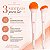 Kit Pincel Mari Maria: Pincel Para Pó 03 e Pincel Para Blush 04 - Imagem 4