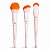 Kit Pincel Mari Maria: Pincel Para Pó 03, Pincel Para Blush 04 e Pincel para Base 05 - Imagem 1