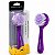Pincel De Limpeza e Esfoliação Facial Macrilan Roxo Cp-03 - Imagem 1