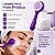 Pincel De Limpeza e Esfoliação Facial Macrilan Roxo Cp-03 - Imagem 2
