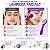 Pincel De Limpeza e Esfoliação Facial Macrilan Roxo Cp-03 - Imagem 3