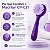 Pincel De Limpeza e Esfoliação Facial Macrilan Roxo Cp-03 - Imagem 4