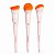 Kit Pincel Mari Maria: Pincel Para Base 02, Pincel Para Pó 03 e Pincel Para Blush 04 - Imagem 1